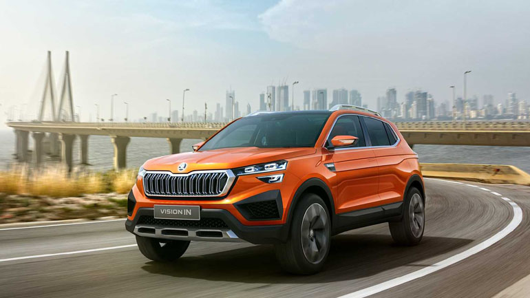 Made in India το νέο SUV της Skoda